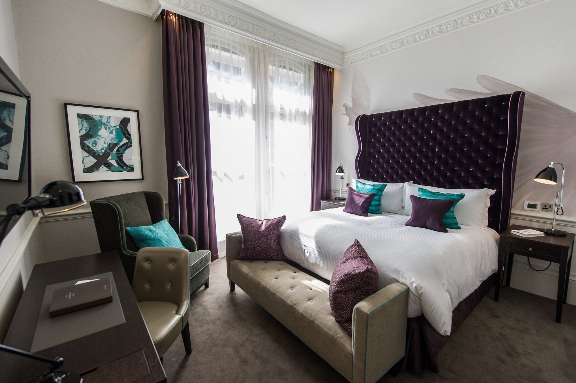 Отель The Ampersand - Small Luxury Of The World 5*